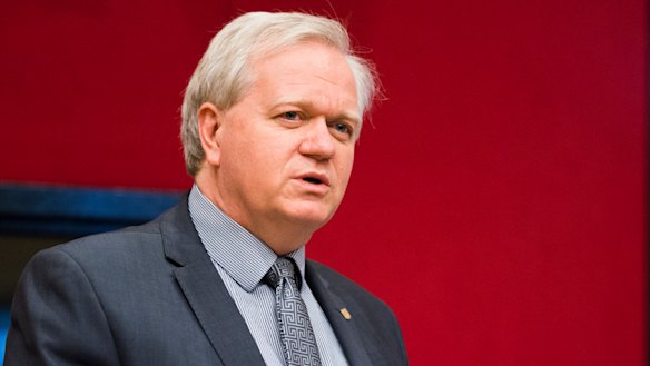 ANU vice-chancellor Brian Schmidt said he was still "stunned" by the cyber attack.