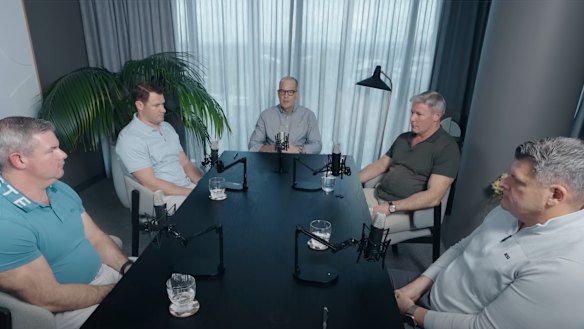 A screenshot from Behind the Plymouth Brethren – a not-so Exclusive podcast.