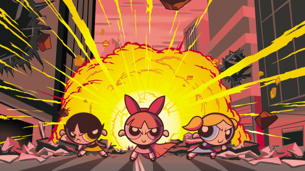 The Powerpuff Girls Movie is also rated PG.