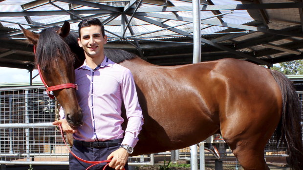 Gold Coast trainer Michael Costa heads to Grafton on Monday.