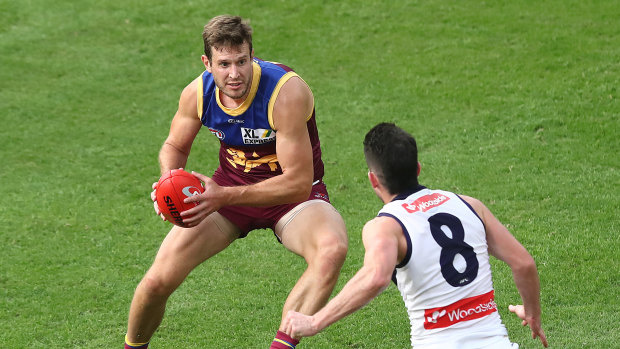 After stumbling over the team song in his Lions debut against Fremantle last week, Grant Birchall can now see a new chapter unfolding in Brisbane.