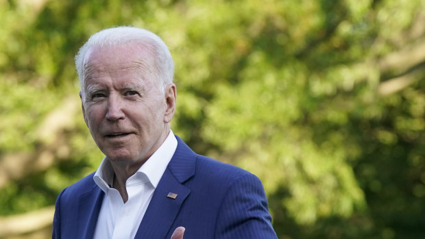 President Joe Biden approved the US air strikes on Iran-backed militias.