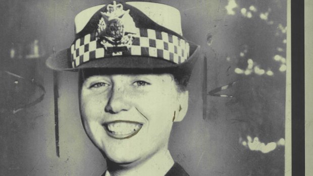 Constable Angela Taylor - victim of the Russell Street bombing.