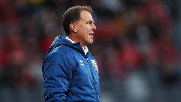 Alen Stajcic is now coach of the Central Coast Mariners in the A-League.