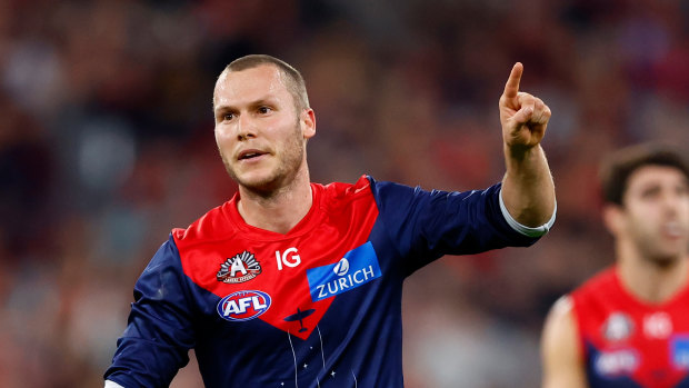 Melbourne wingman Ed Langdon is out of contract at season’s end.