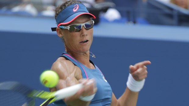 Going nowhere: Sam Stosur plans keep at the singles game.