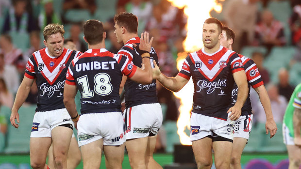 The Roosters are still waiting to confirm whether they will play their opening match at the SCG next year due to a potential clash with cricket.