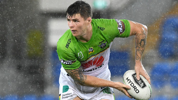 Raiders recruit John Bateman is unburdened by the Storm's dominance over Canberra.