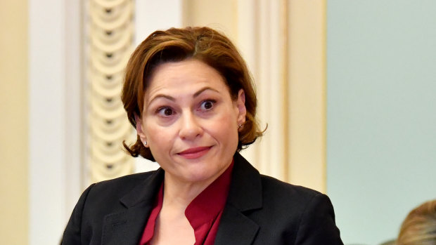 Mining companies are yet to contribute to Jackie Trad's "voluntary" infastructure fund.