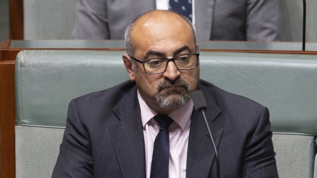 Peter Khalil has hit back at a campaign against Labor over the conflict in Gaza.