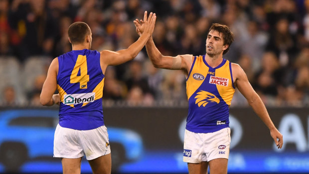 Benchmark: Jeremy Howe says the Eagles are the team to beat.
