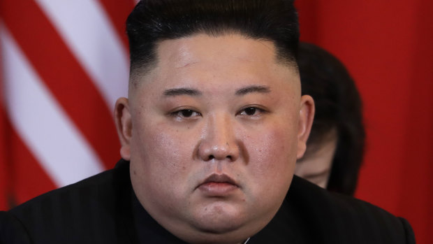 Kim Jong-un meets with Donald Trump on Thursday.