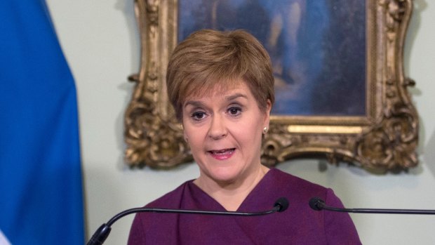 Scottish National Party (SNP) leader and Scotland's First Minister Nicola Sturgeon sets out the case for a second referendum on Scottish independence.