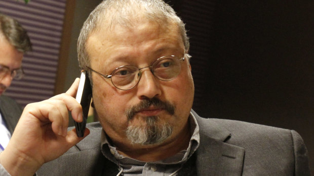 Saudi journalist Jamal Khashoggi was last seen entering the Saudi Consulate in Istanbul.