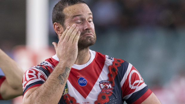 Boyd Cordner has been on the receiving end of stinging criticism from Phil Gould.