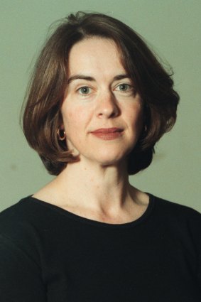 A staff photograph of Whelan as a reporter in 1999. 