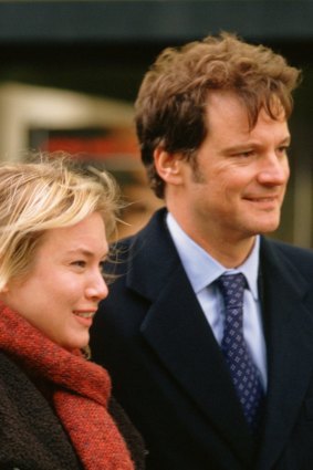 Jane Austen's hero, Mr Darcy, has been reincarnated countless times over the years, including in Colin Firth's portrayal of Mark Darcy in the film versions of Helen Fielding's novel, Bridget Jones's Diary. Seen here, with co-star Renee Zellweger, in the 2004 film, Bridget Jones: The Edge of Reason.