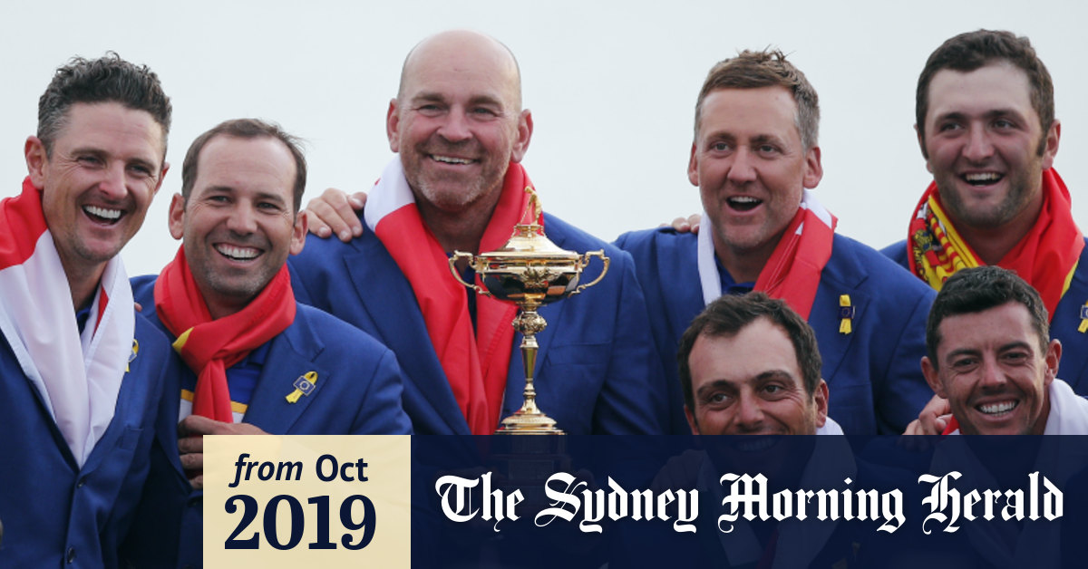 Golf Ryder Cup 2022 Dates Announced Italian Course Gets Makeover