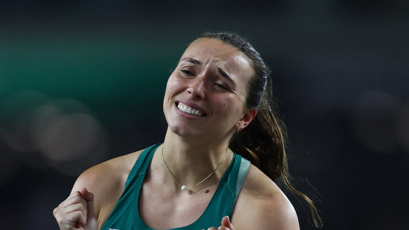 Bronzed Aussie: No Little effort as Mackenzie wins javelin medal
