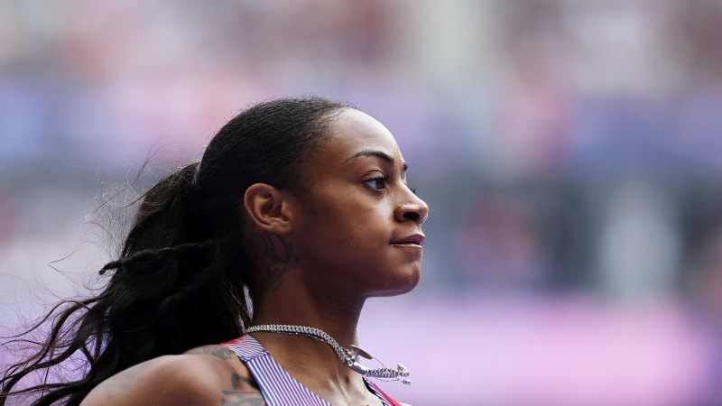 Alfred pips Richardson to win women’s 100m final