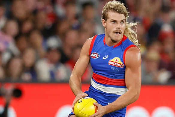 Bailey Smith has had accuracy issues in front of goal.