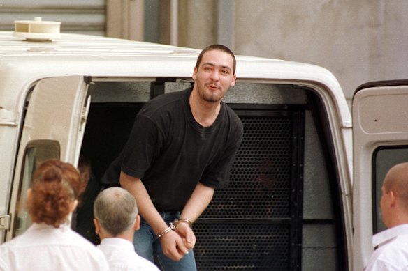 James Vlassakis picutred in 2003. 
