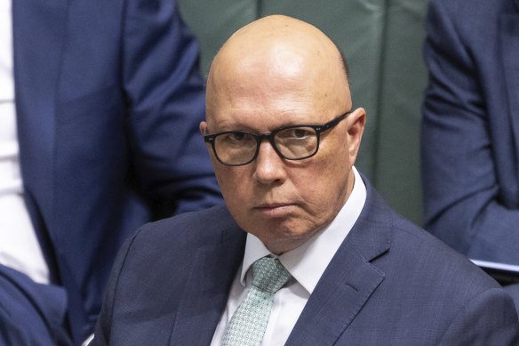 Opposition Leader Peter Dutton has suggested the integrity commission should look into what Labor MPs knew about Brittany Higgins’ rape claim.
