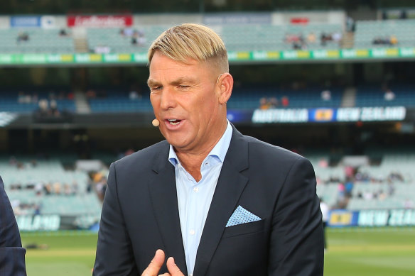 Shane Warne says Steve Smith contacted him about Warne’s comments.