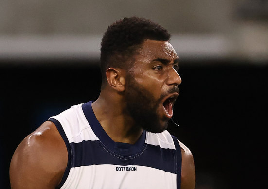 Versatile Geelong big man Esava Ratugolea.