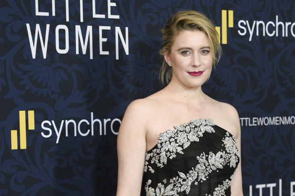 Snubbed: Little Women director Greta Gerwig.