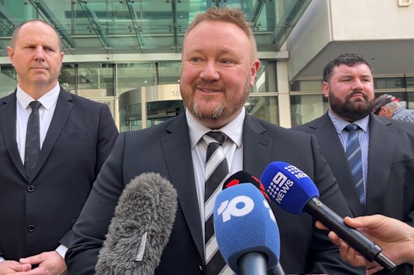 WA Police Detective Sergeant Andrew Broadley.