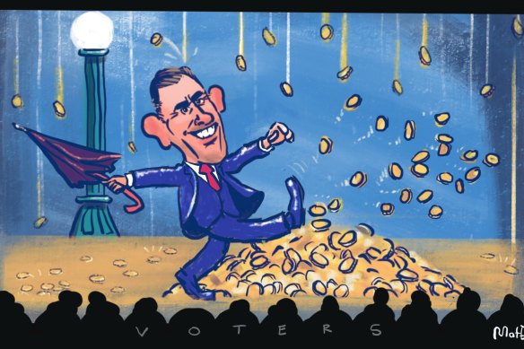 Treasurer Jim Chalmers is under pressure to rein in spending – but also to increase it.