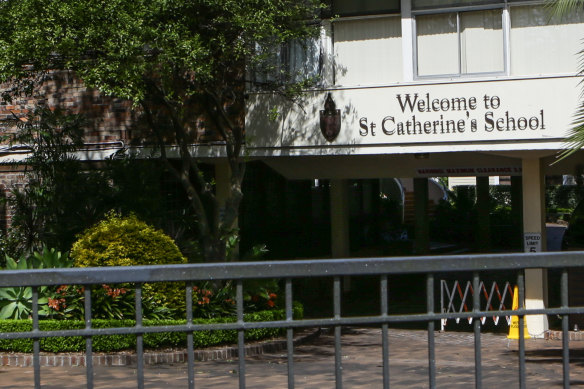 The new principal of St Catherine’s will have to attest that they believe marriage is between a man and a woman.