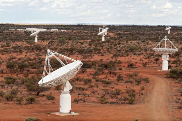 In the red dust of WA, telescopes are already tuning in to the faint signals from the very edge of the universe.