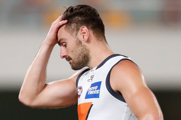 2020 was tough for Stephen Coniglio.