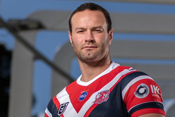 Boyd Cordner wants to emulate Ray Stehr's feat of five titles with the Roosters.