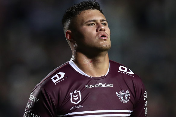 Josh Schuster finished 2023 in reserve grade.