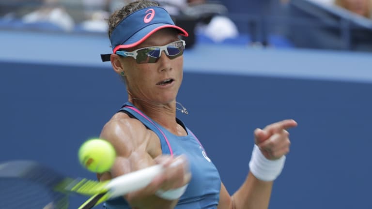 Going nowhere: Sam Stosur plans keep at the singles game.