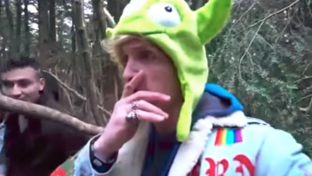 Logan Paul filmed himself coming across a body in Japan's infamous suicide forest. 