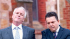 Nick Xenophon and former journalist Mark Davis have formed law firm together