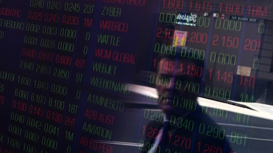 The local bourse has shed almost $210b in value over the past week.