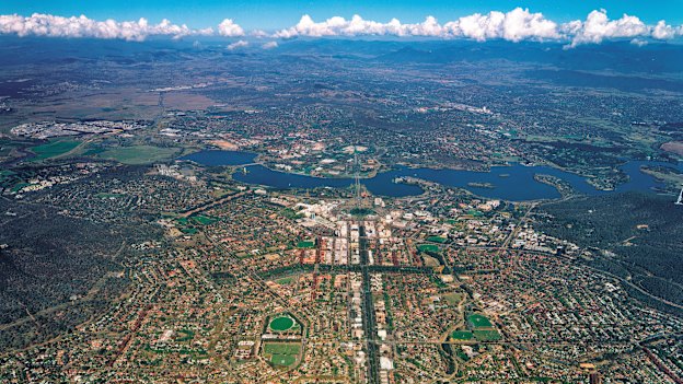 A long-delayed North Coast development sprang from the same drawing board as the nation’s capital.
