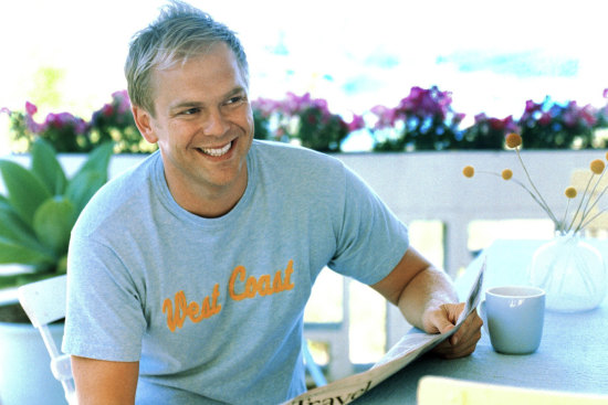 Restaurateur Bill Granger.