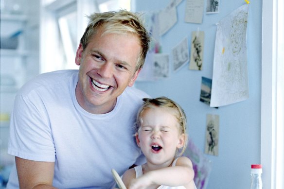 Cooking became a big part of the Granger family home. 