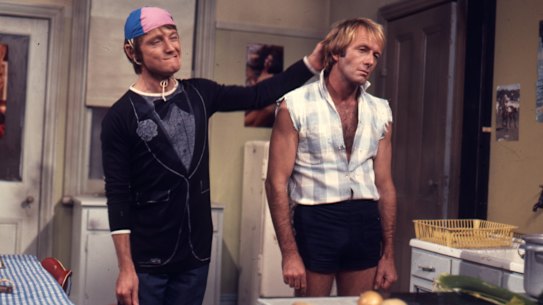 Strop and Hoges on The Paul Hogan Show.