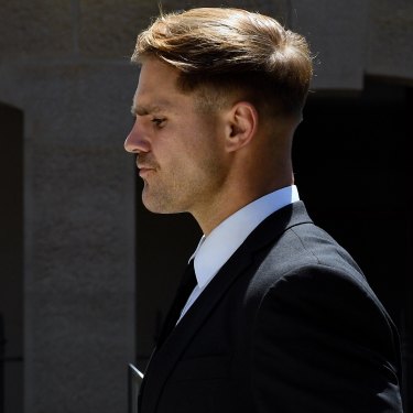 NRL star Jack de Belin was sidelined over charges of sexual assault.
