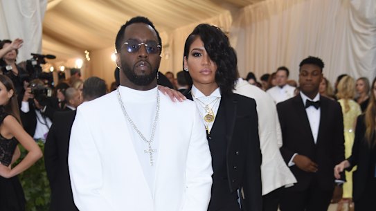 Sean “Diddy” Combs and Cassie Ventura in 2018.