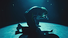 A still from the upcoming Netflix documentary on controversial Australian Olympic breakdancer Rachael ‘Raygun’ Gunn.