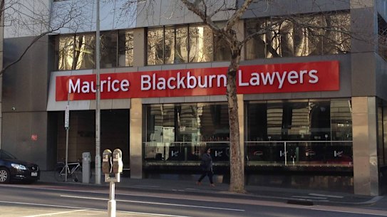 Maurice Blackburn is locked in a dispute with its staff over pay and conditions.