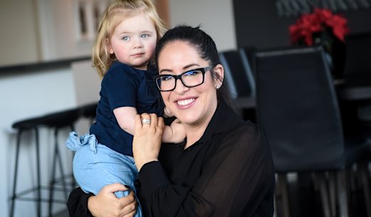 Pregnant mother Leah Betts is helping spread the message that COVID-19 vaccination is safe for pregnant women and could spare them extreme illness, to themselves or their baby.